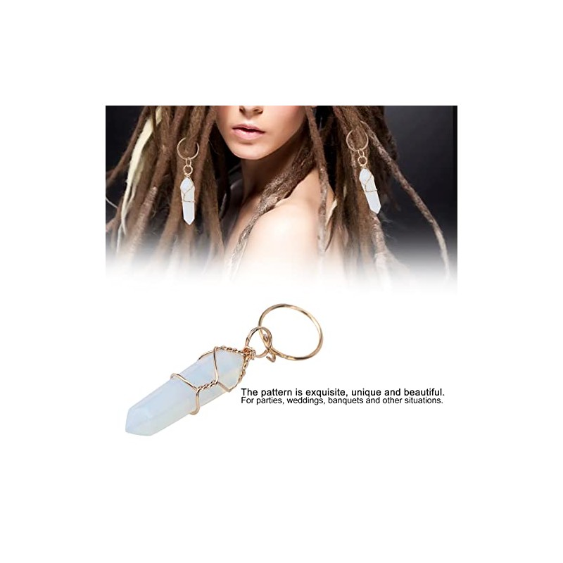 Joyas para el cabello, accesorios populares de trenzas decorativas 10