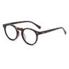 YAMEIZE Blaulicht Blockierende Brille für Damen - Herren Kleine Runde