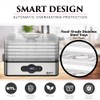 Magic Mill Food Dehydrator Machine | 5 Stackable Stainless Steel