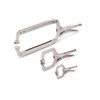 TEKTON Swivel Pad Locking C-Clamp Set (3-Piece) | CLC91102