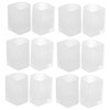 BESPORTBLE 12Pcs Non Slip Heel Covers Durable High Heel Protectors