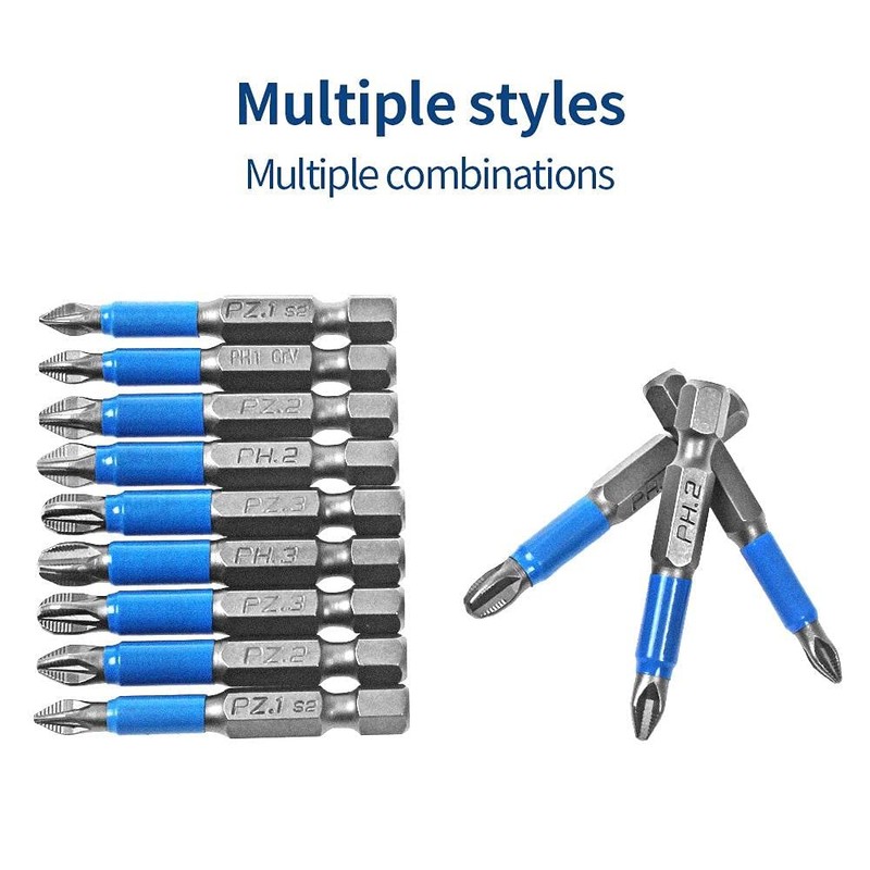 Magnetic Screwdriver Bit - Magnetic Screw Driver Bit Set, S2