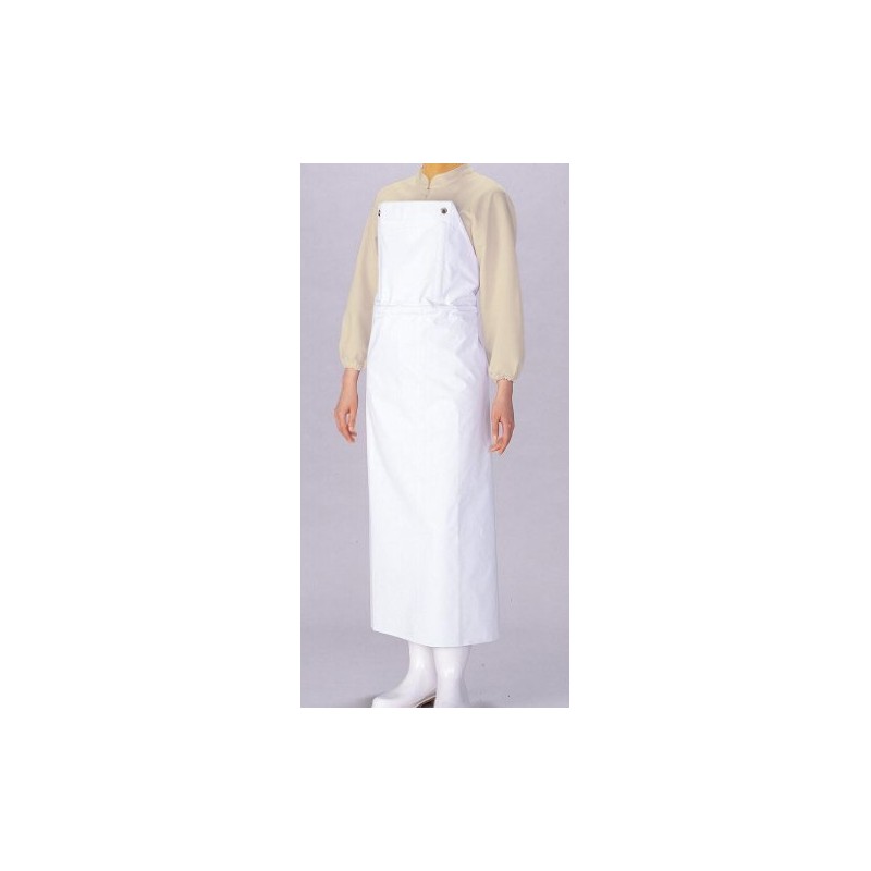 Chinese production one-touch waterproof apron with Chest (Width 90 X