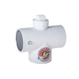 HD Residential and LIght Commercial Septic Pipe Vent Filter - Now with Built-In End-of-Service-Life Indicator 3"/DN80