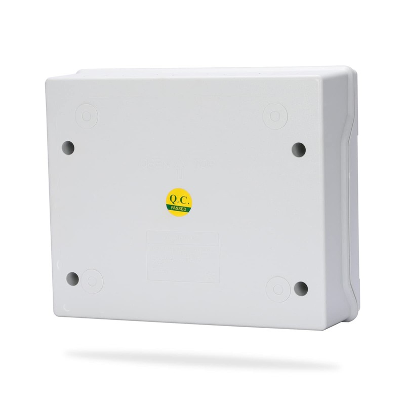 Mollom 12 Way Power Distribution Box with Bus Bars and