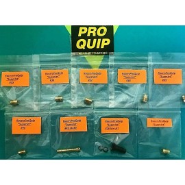 RacersProQuip Predator  212 224cc Race Kart Carburetor Master Jet kit 12pc Tuners set From RPQ