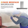 【ALUMINUM UPGRADED】BPS1FA30 Range Hood Filter 11-3/4" x 14-1/4" x 3/8"