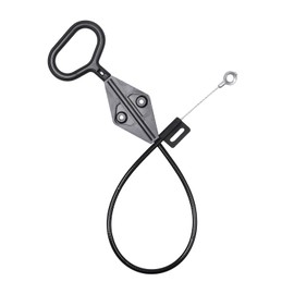 Sousery Recliner Cable D Ring Handle Recliner Release Cable Compatible with Lazyboy Couch Sofa,22inch Length Replacement Recliner Pull Cable