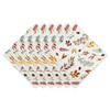 DII Thankful Autumn Collection Fall Tabletop Decoration, Square Napkin Set,