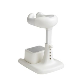 Adjustable Shower Stand with Sit Stool for Infant & Toddler Bathing
