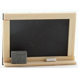 Unbranded Dollhouse Miniatures 1:12 Scale Chalk Board #IM65360