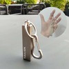 MEIRRAI Handbag Holder for Table, Non-Slip Metal Bag Hook, Handbag