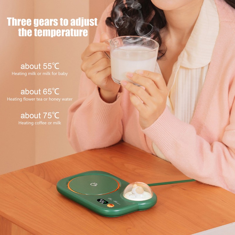 Smart Cup Warmer 3 Modes Adjustment Auto Power Off Heater