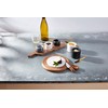 Mud Pie Marble Bowls On Tray Set, board 4 3/4"