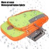 Nylon Mobile Phone Arm Bag Multipocket Men and Women for
