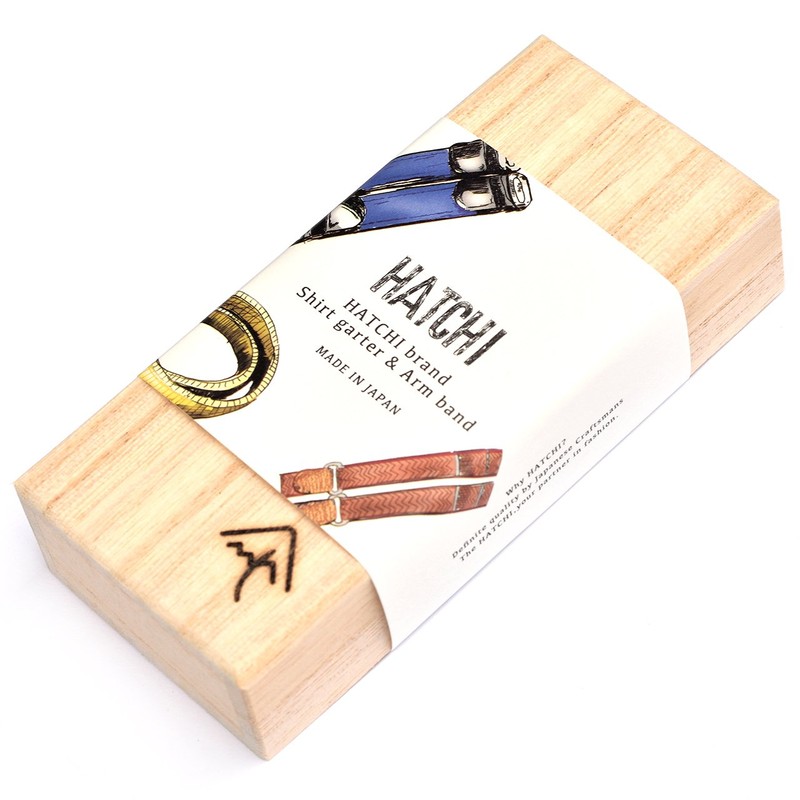 [Hatchi Brand] Armband "Solid" Made in Japan Shirt Hem Length
