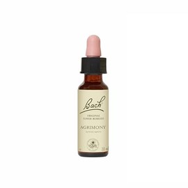 Bach Original Flower Remedies Agrimony, Stand Your Ground, Communicate Openly, Emotional Wellness, Natural Flower Essence, 10ml