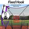 Adjustable Strike Zone Target for Baseball Net and Softball Net,