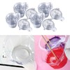Almencla 100pcs 40ML Disposable Cups for Epoxy Tools, Epoxy Mixing