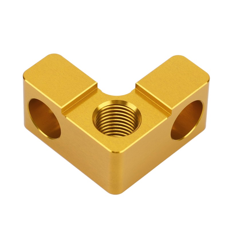 Camotokiit Joystick Lever Axis Repair Connector Replacement 7075 Aluminum for
