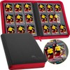 FunGuys Trading Card Binder for Cards, 9 Pocket, 504 Side Loading Sports Card Binder, Card Collection Binder for Yugioh, MTG, TCG, Card Book Holder for Trading Cards