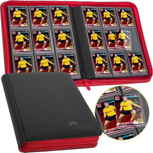 FunGuys Trading Card Binder for Cards, 9 Pocket, 504 Side