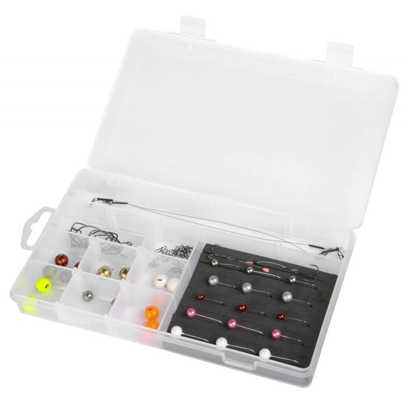 Spro Tackle Box with EVA 23.7 x 14 x 3