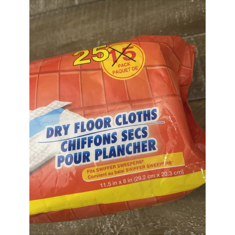 Scrub Buddies Dry Floor Cloths