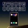MP3 Player HiFi HD Noise Reduction 4.0 Inch Full Touch