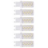 6Pcs 5W G9 46LED Bulb Dimmable Chandelier Ceiling Lamp Bulbs