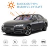 Funny Windshield Sun Shade Foldable Sunshade for Car Windshield Covers