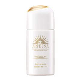 ANESSA Anessa Day Serum, For Morning, Daytime, Serum, Cream, Emulsion, Fresh Floral Scent, 1.0 fl oz (30 ml)