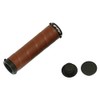 Grunge V23P040 Lock-On Tape Grip, Brown
