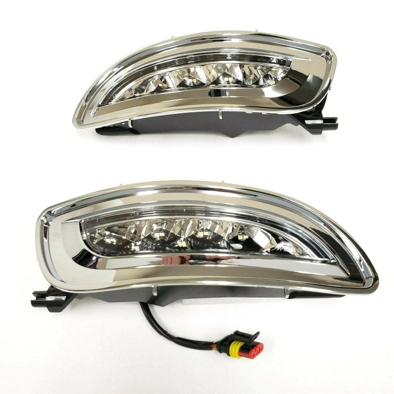 LEDIN Fog Light Set For 2004-2009 RX330 RX350 Wire Switch
