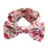 Yueshop MultiWare 3pcs Baby Headband Cotton Elastic Newborn Print Floral