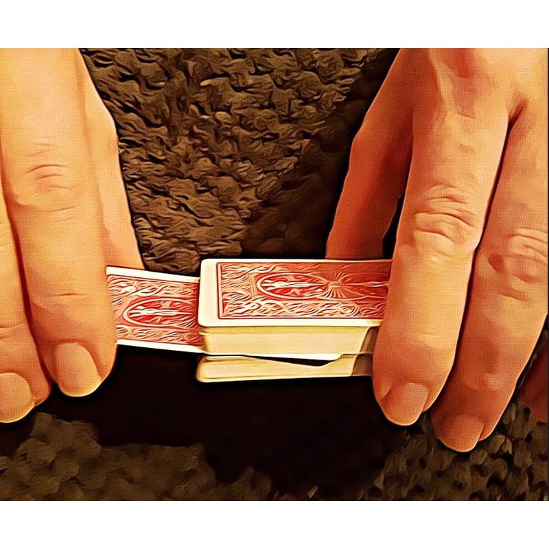 Bicycle Stripper Deck (Supreme Line) - Konisches Trickkartenspiel für Zaubertricks