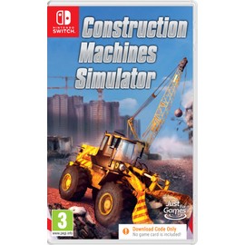 Construction Machines Simulator (Switch Code-in-box)