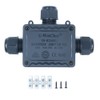 ZONADAH T-type 3-way IP68 waterproof electrical cable wire connector junction