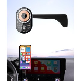 Masergogo Wireless Charging car Phone Holder for Lexus NX/NX Hybrid 2022-2025 Accessories 14 inch Screen Fixed Clip,360° Rotation car Phone Mount Compatible with MagSafe