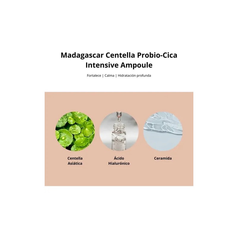 Sérum Skin1004 Madagascar Centellaprobio-cica Intensive 30ml