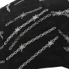 Gorra Gallo Fino Ny Shattered Unitalla Color Negro Talla Unica