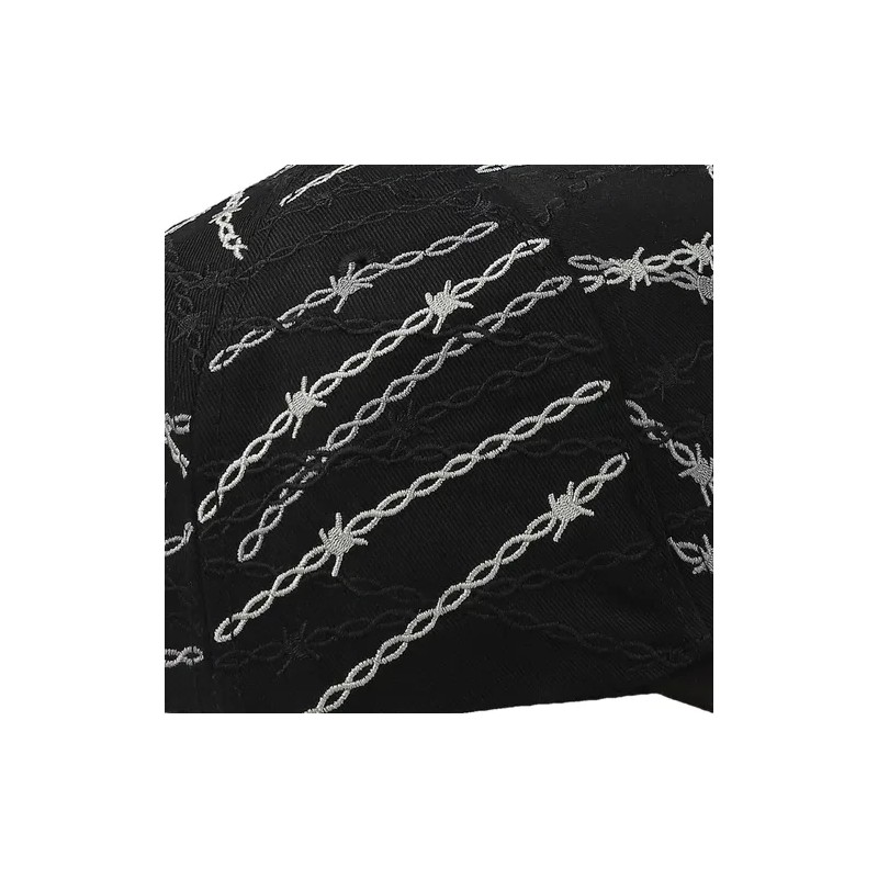 Gorra Gallo Fino Ny Shattered Unitalla Color Negro Talla Unica
