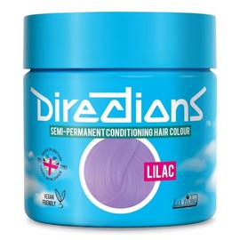 La Riche DIRECTIONS Lilac Semi-Permanent Hair Colour - 88ml Tub by Directions (El empaque puede variar)
