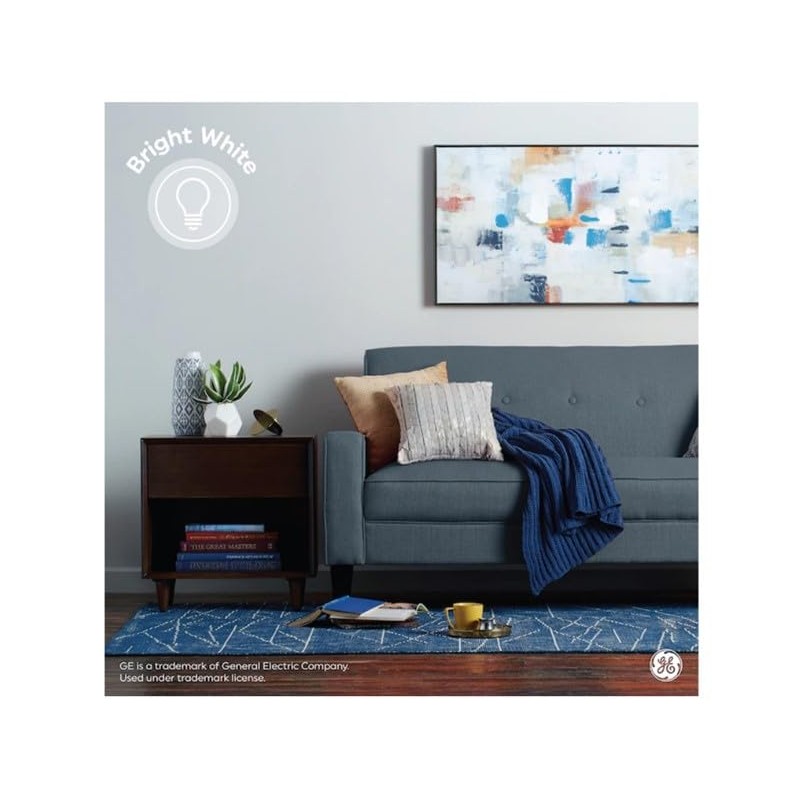 GE Classic 65 W Equivalent Dimmable Bright White Br30 LED