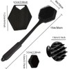 Cepillo de ducha de silicona suave - cepillo para espalda