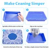 Disposable small animal cage liner, plastic liner covers 15x9, 8X12,13x11,