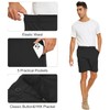NATUVENIX Hiking Shorts for Men Stretch Lightweight Fishing Shorts Men