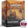 Angelino's Coffee Italian Roast Coffee Pods, 24 Count – Extra