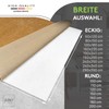 Lileno Home Non-Slip Fleece Carpet Underlay (60 x 120 cm),