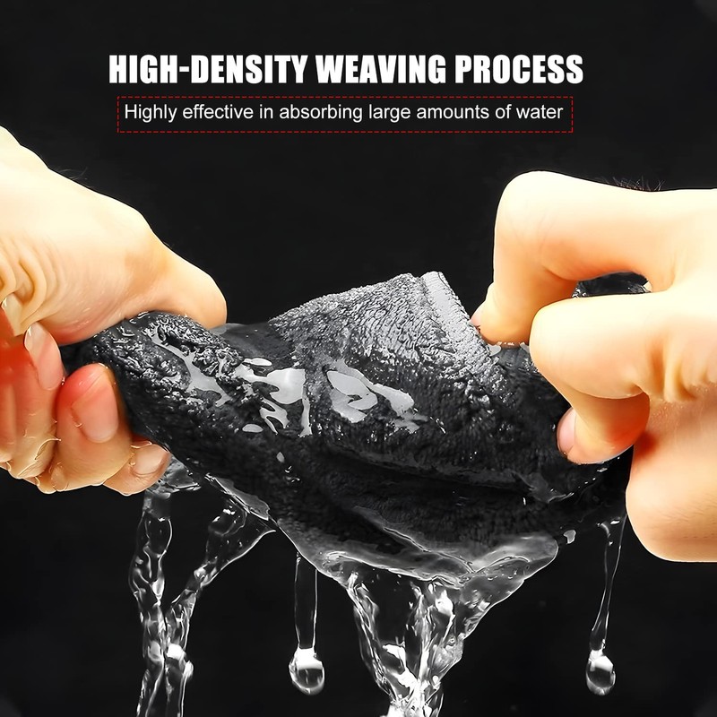 BINYI Magic Cleaning Cloth, Microfibre Cloths, Thickened Cleaning Cloths, Dishcloths,